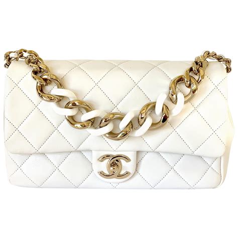 chanel adjustable chain bag|chanel shoulder bag with chain.